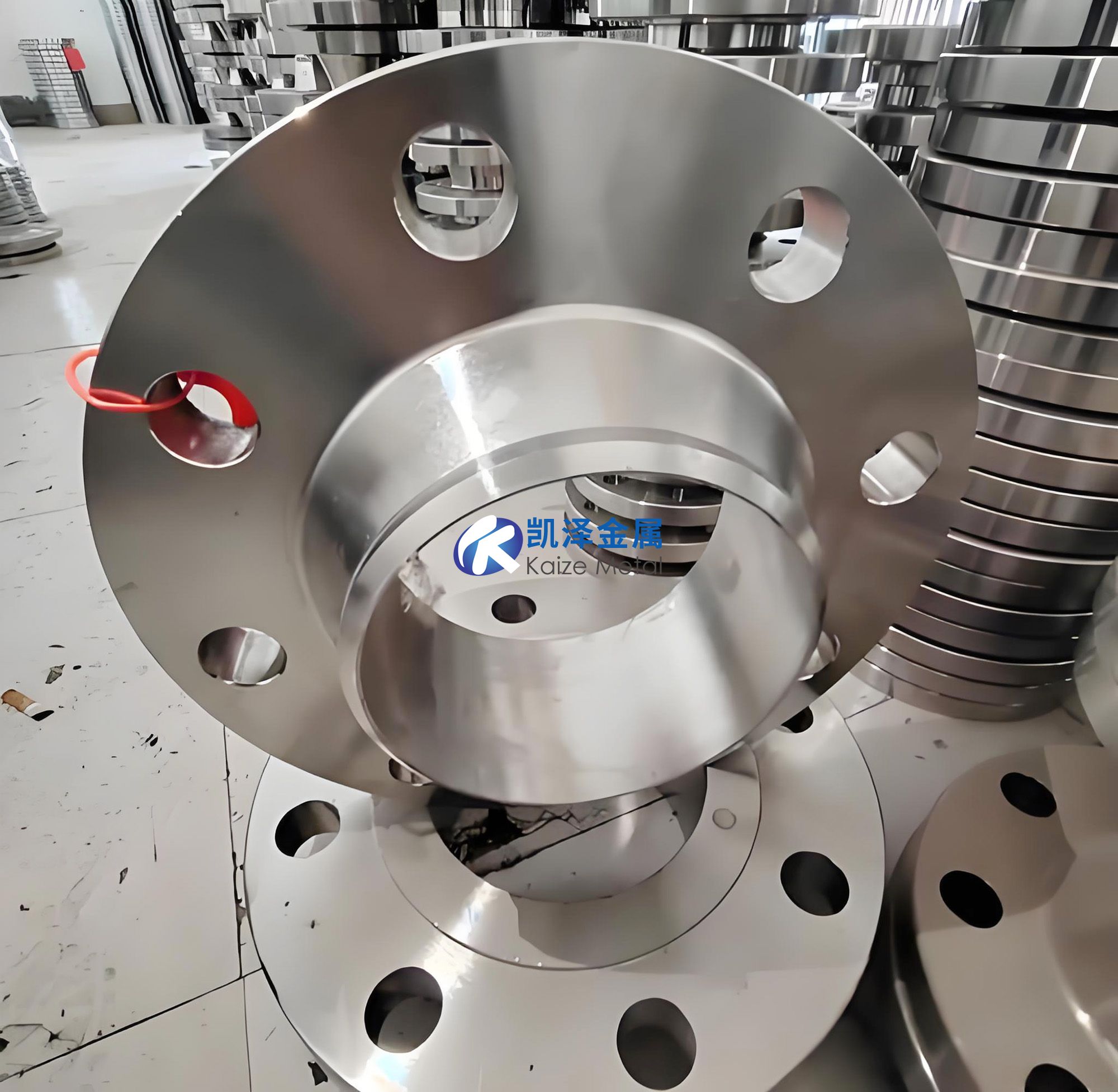 化工石油工業用鈦法蘭