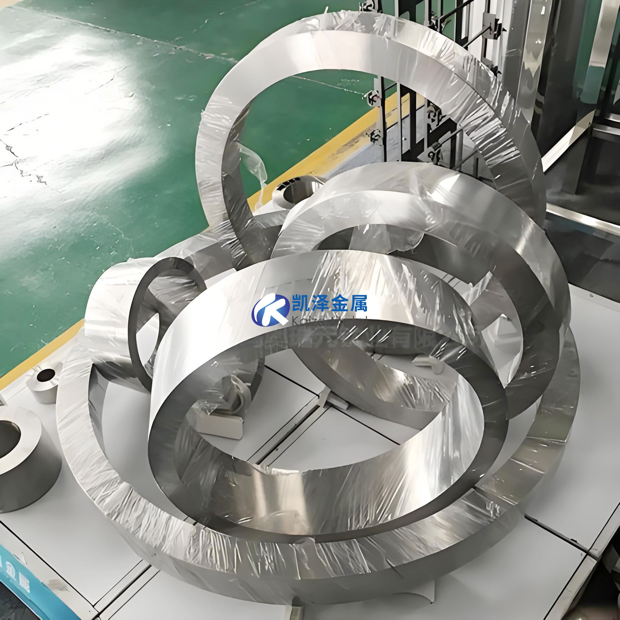 石油化工用鈦合金環(huán)鍛件