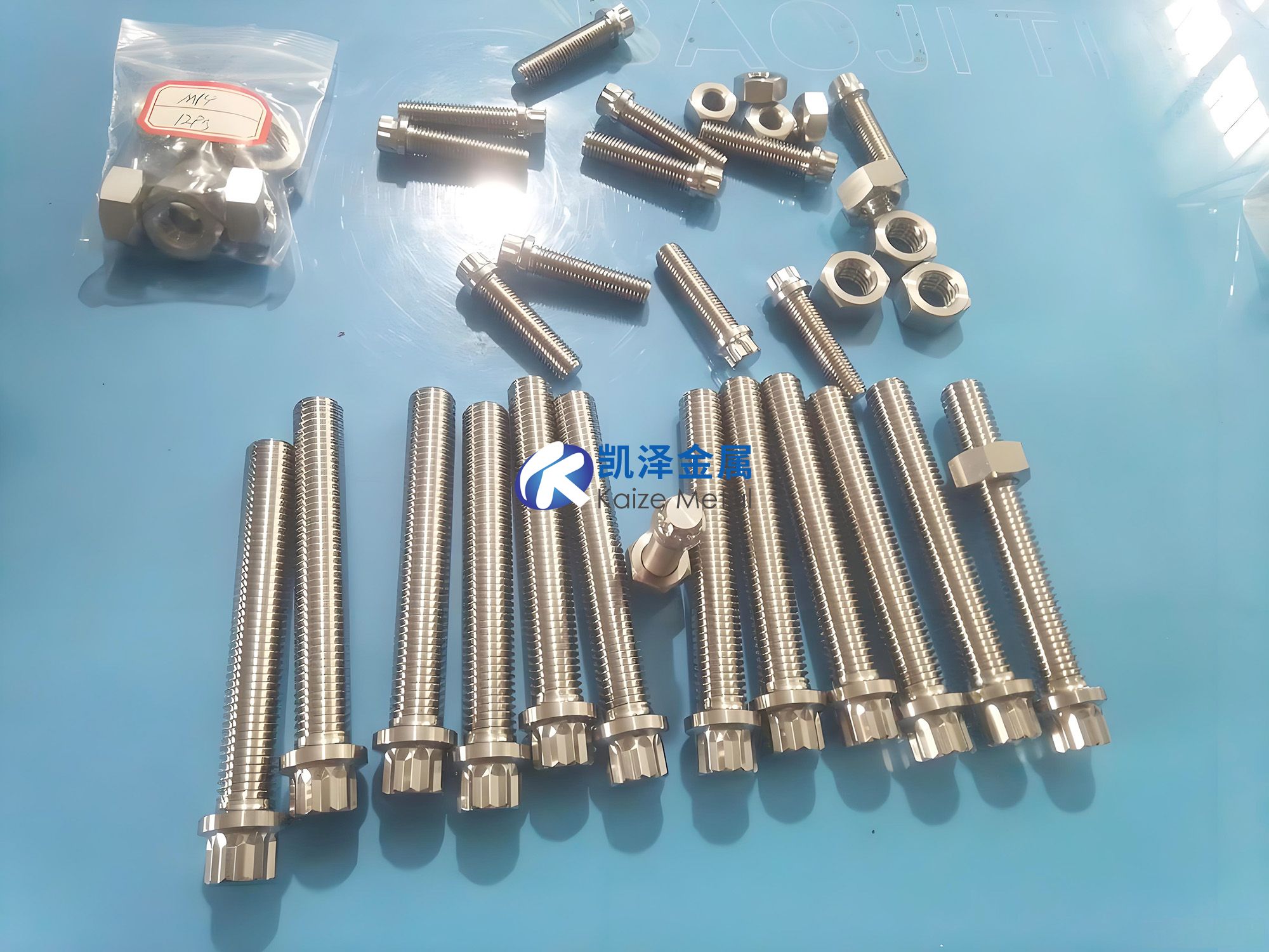 航空航天用鈦加工件