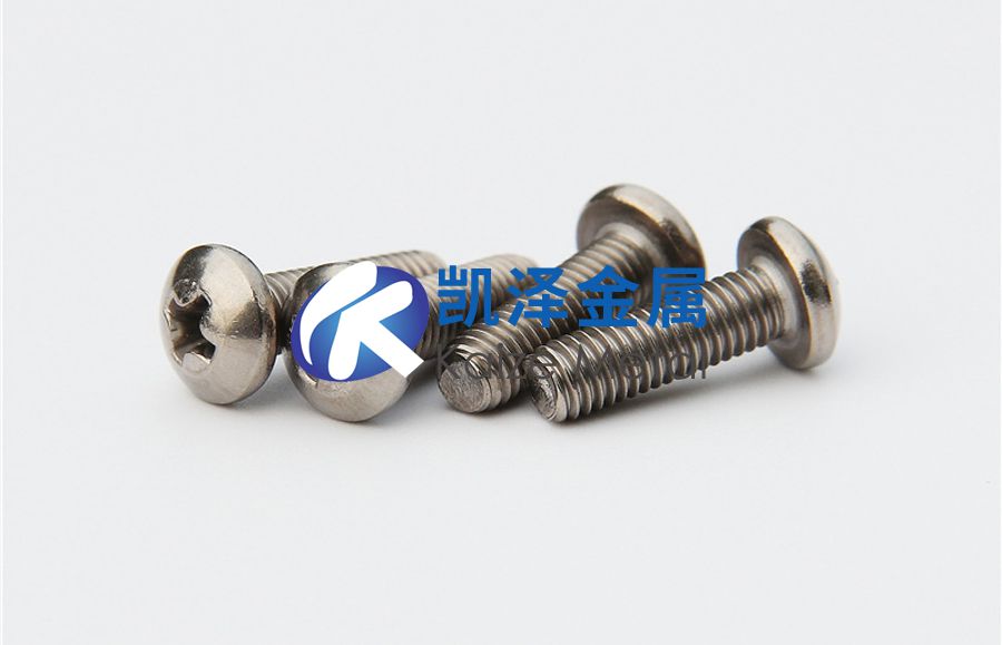 盤(pán)頭十字鈦螺絲