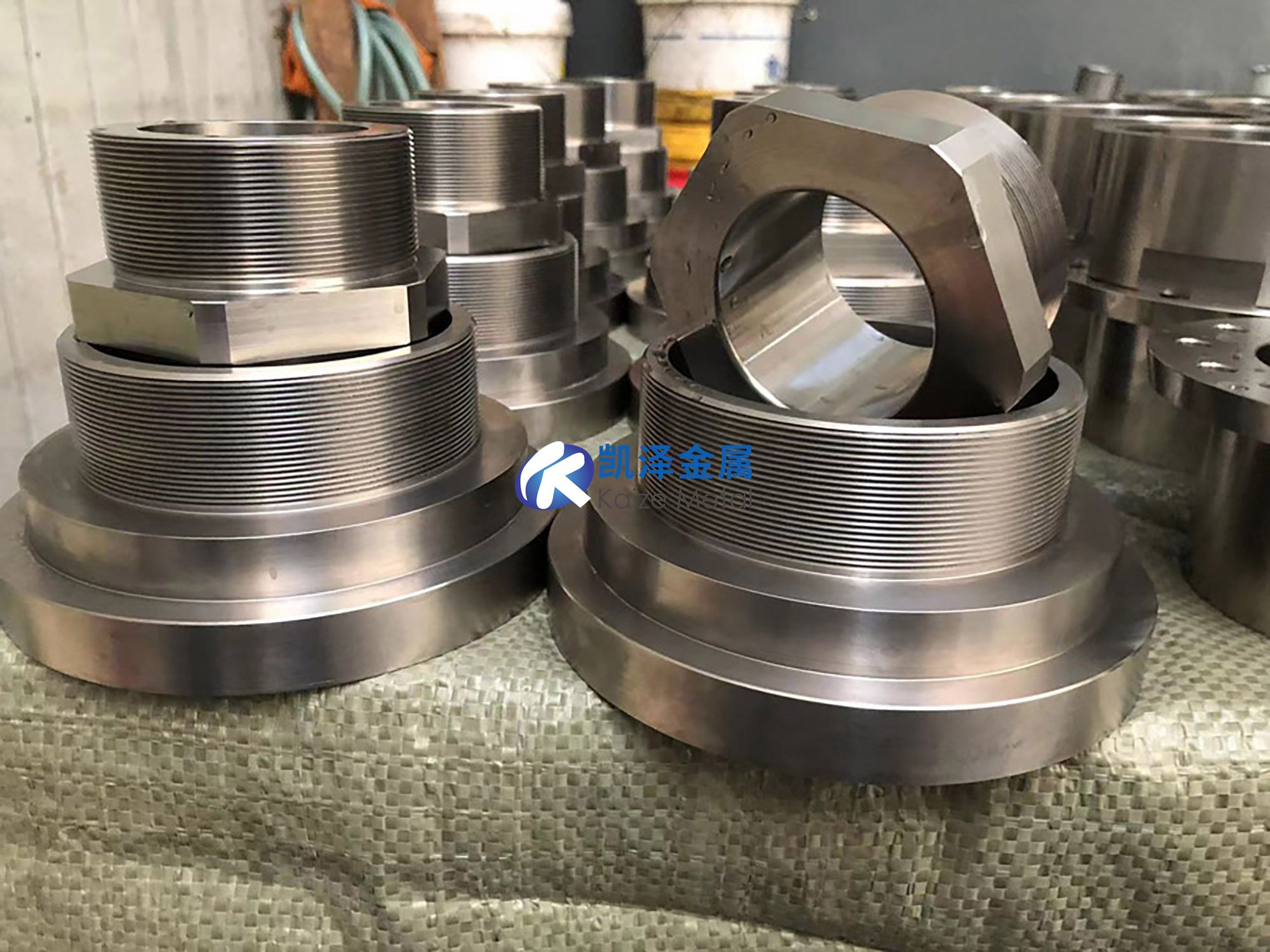 能源電力用鈦異形件