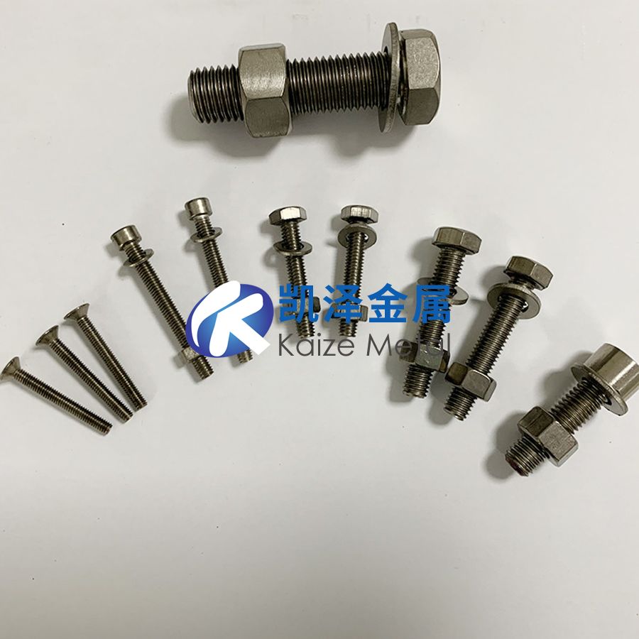 鈦標(biāo)準(zhǔn)件廠家談鈦合金螺絲、鈦加工件的性能